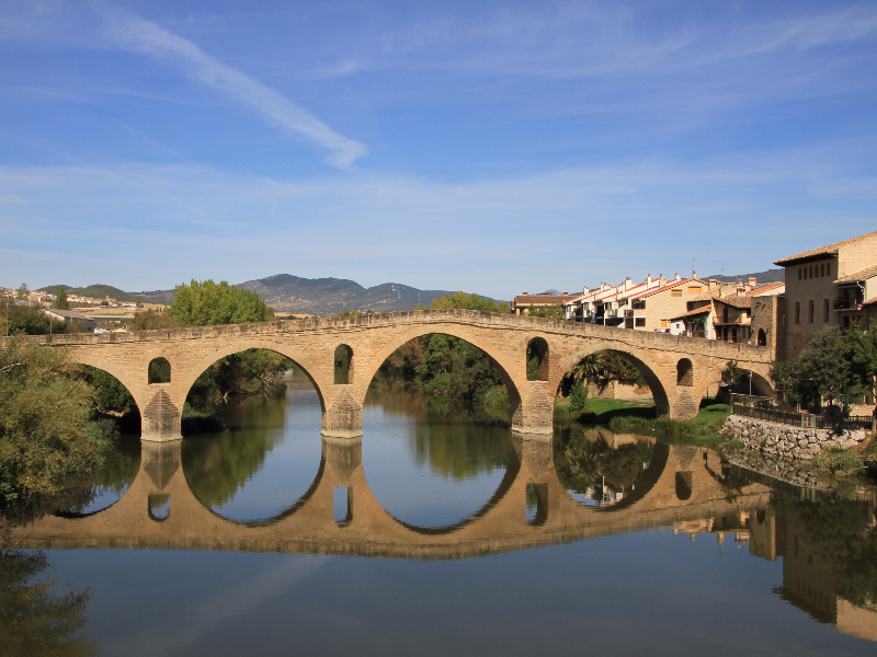 Puente La Reina puzzle