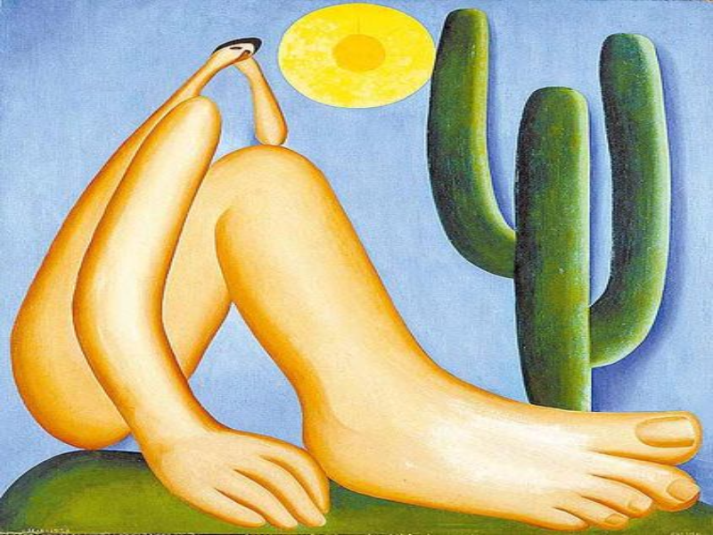 TARSILA DO AMARAL - O ABAPORU puzzle