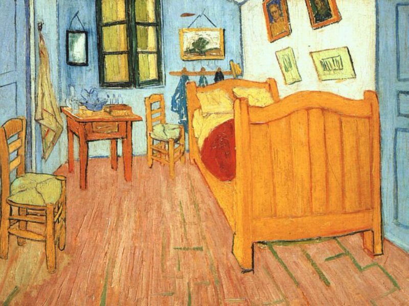 VAN GOGH - O QUARTO ARLES puzzle