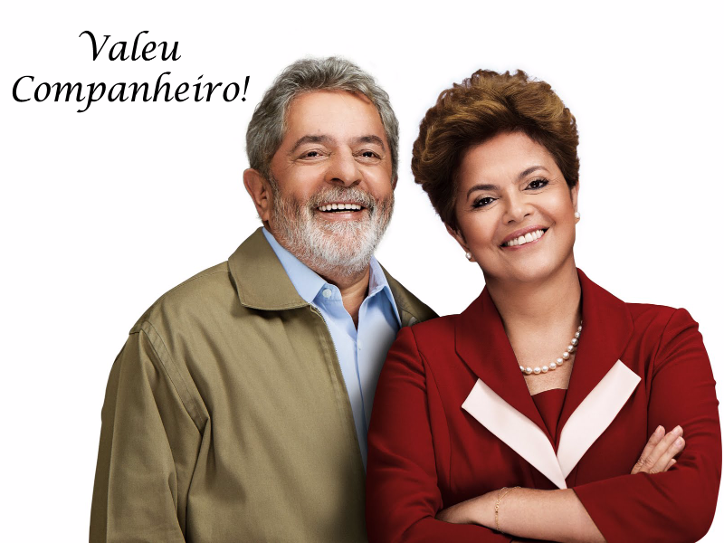 Lula e Dilma puzzle