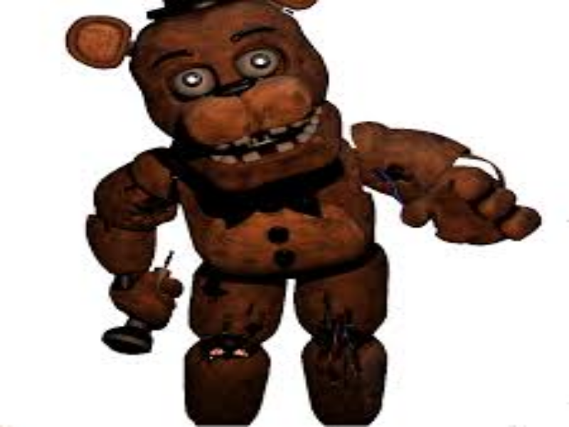 freddy-fnaf 2 puzzle