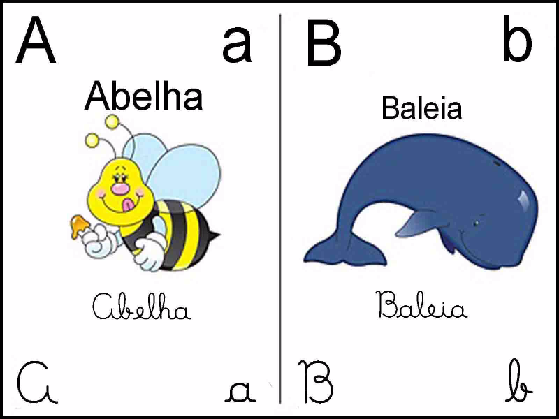 ALFABETO LETRA A,B puzzle