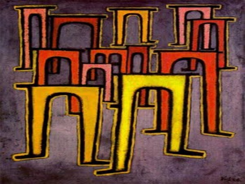 PAUL KLEE - REVOLUÇÃO puzzle