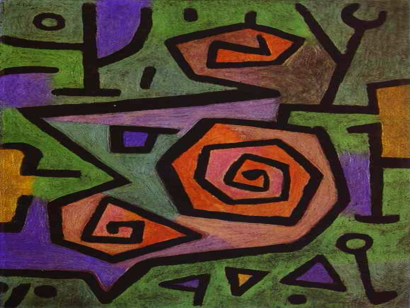 PAUL KLEE HEROIC puzzle