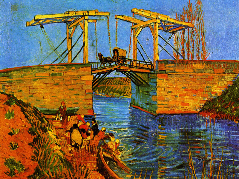 VAN GOGH - A PONTE puzzle