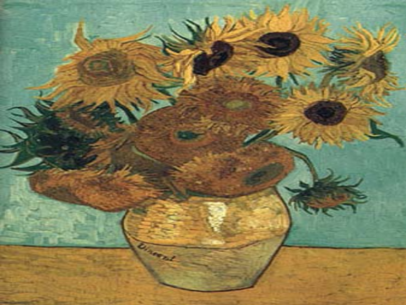 VAN GOGH - O VASO puzzle