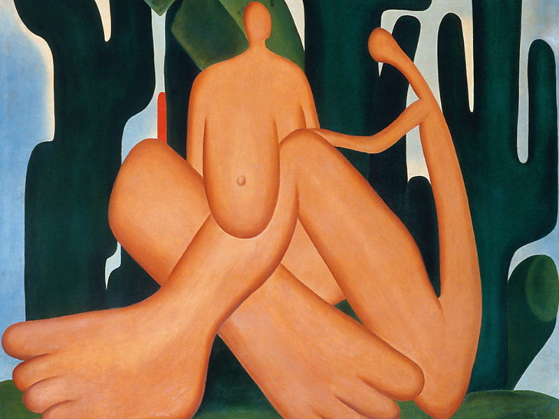 TARSILA DO AMARAL - ANTROPOFAGIA puzzle