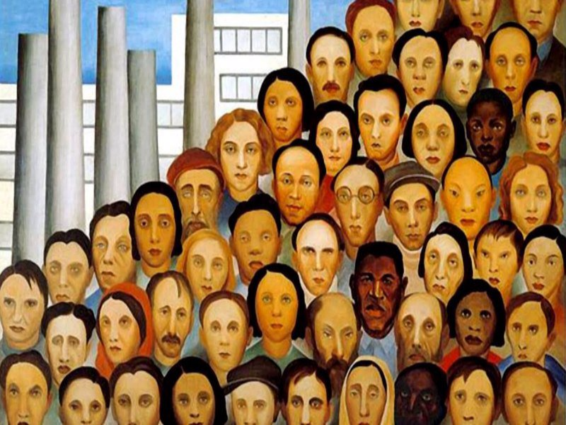 TARSILA DO AMARAL - OS OPERARIOS puzzle