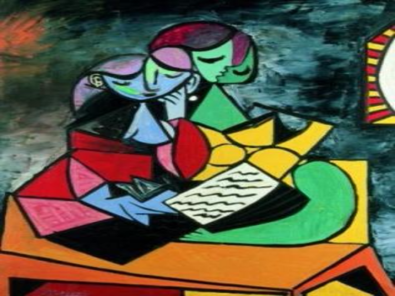 PABLO PICASSO - QUADRADOS MAGICOS puzzle