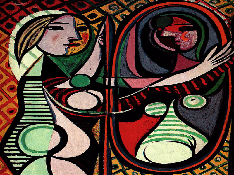 PABLO PICASSO - ESPELHO puzzle