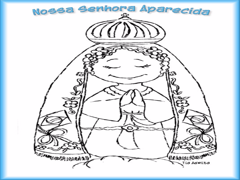 Nossa Senhora Aparecida puzzle