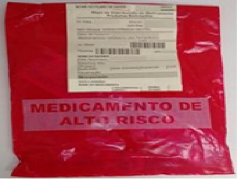 Medicação alto risco puzzle