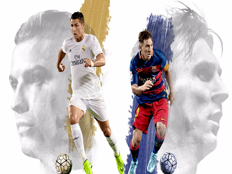 Messi Vs Cristiano Ronaldo puzzle