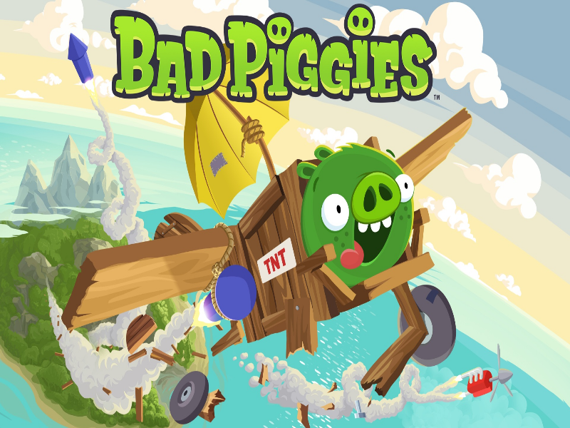 Bad Piggies puzzle