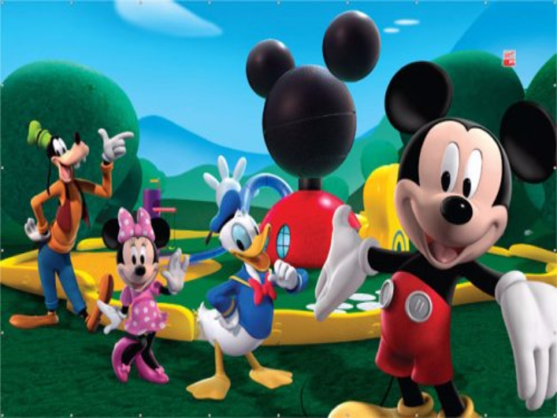 quebra-cabeça mickey puzzle