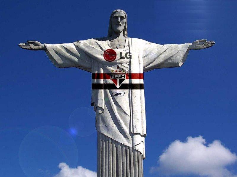 cristo redentor é tricolor puzzle