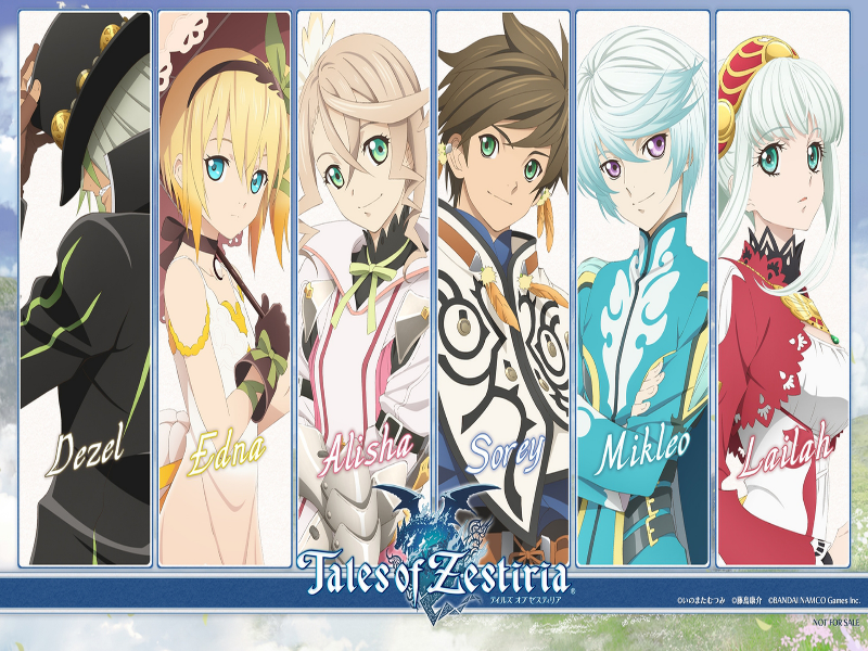 Tales-of-Zestiria puzzle