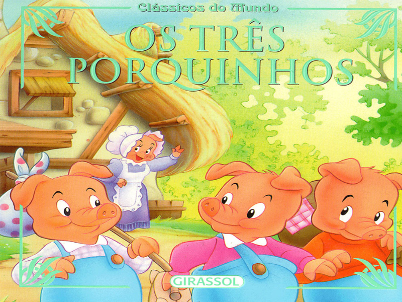 Os três porquinhos puzzle