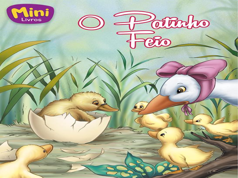 patinho feio puzzle