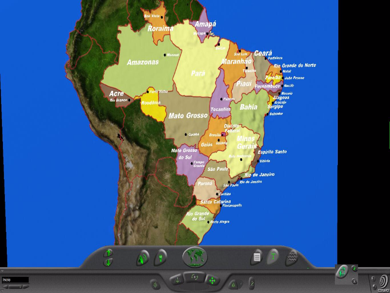 mapitia del brasil puzzle