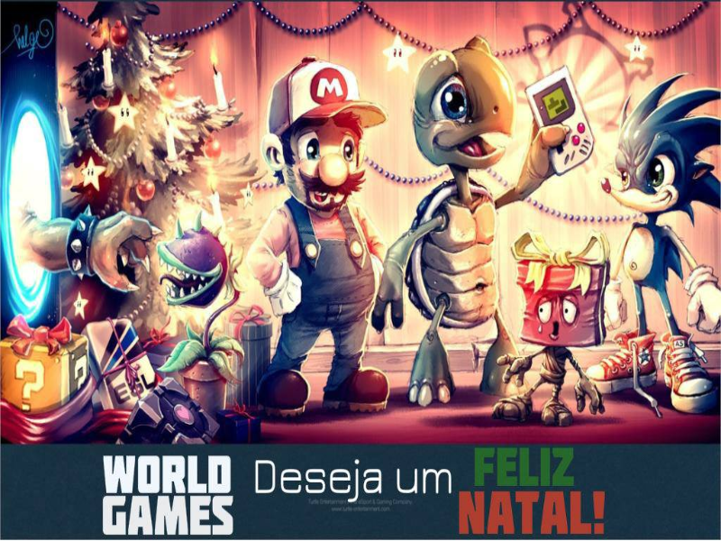 A sua loja de Games puzzle