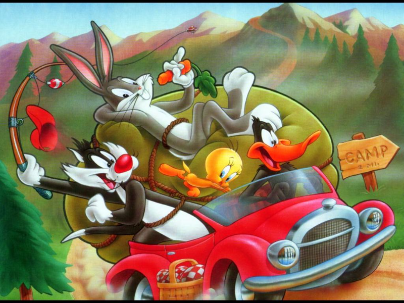 LOONEY TUNES puzzle