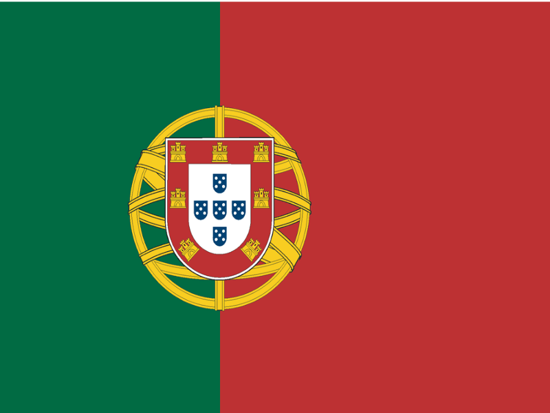 Bandeira de Portugal puzzle