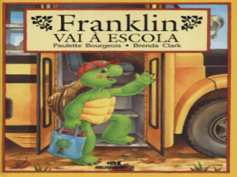 FRANKLIN VAI A ESCOLA puzzle