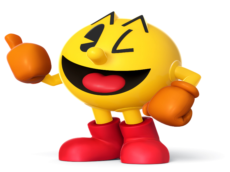 Pac-Man puzzle