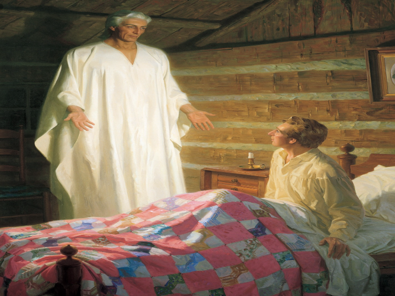 Joseph Smith e Anjo Moroni puzzle