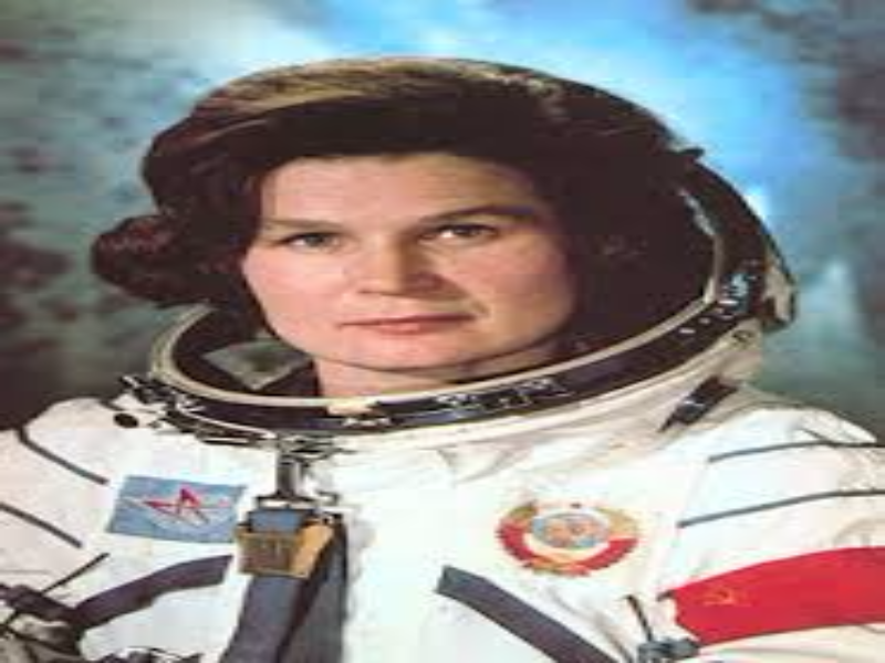 Valentina V. Tereshkova puzzle