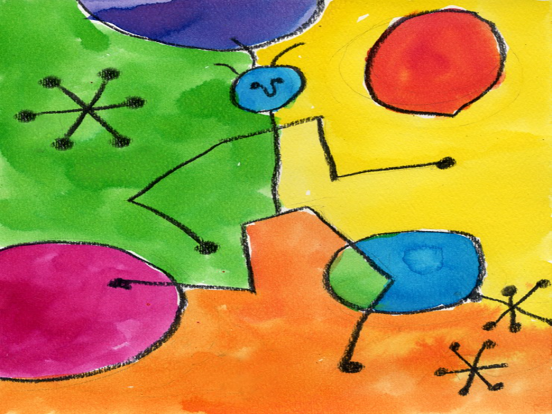 MIRÓ puzzle