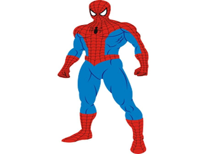 Homem aranha de pé puzzle