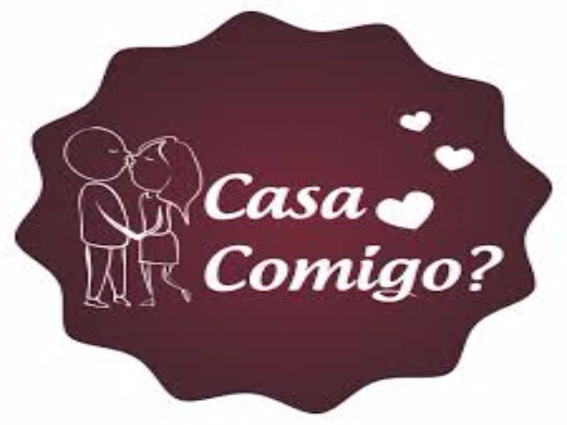 Amor, casa comigo? puzzle