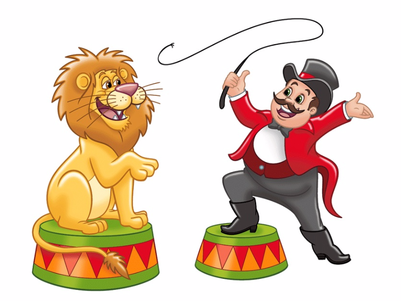 lion tamer puzzle