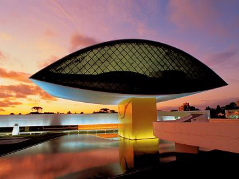 MUSEU - OSCAR NIEMEYER puzzle