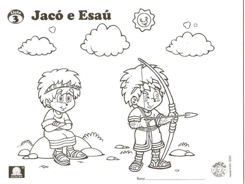 Esaú e Jacó puzzle