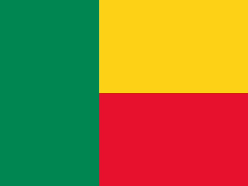 quebra cabeça bandeira benin africa puzzle