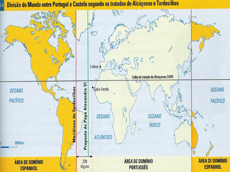 Tratado de Tordesilhas puzzle