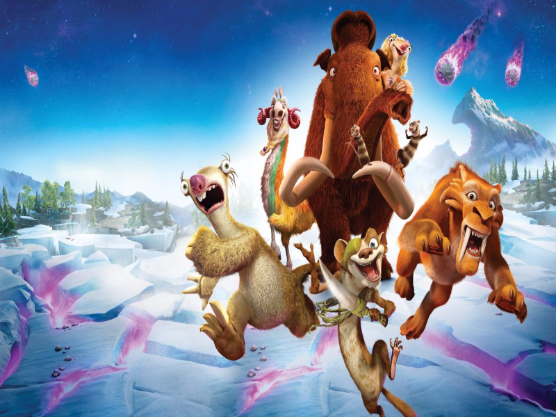 ICE AGE puzzle