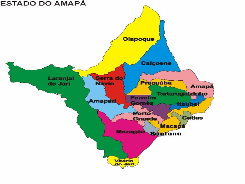 mapa amapá puzzle