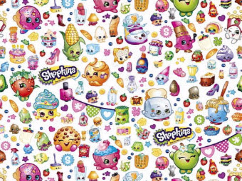 Shopkins puzzle