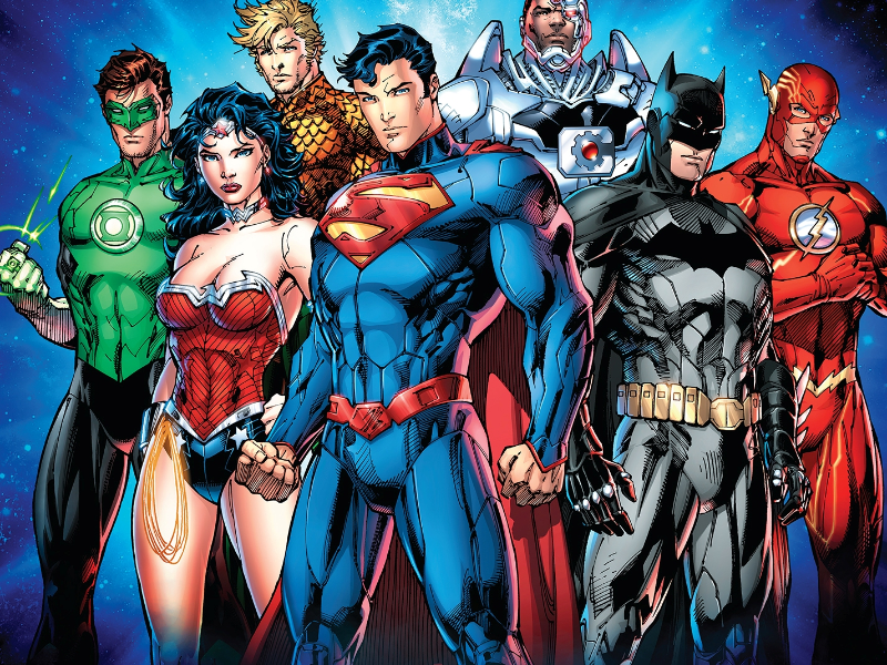 DCCOMICSX É MELHOR QUE DCCOMICS puzzle