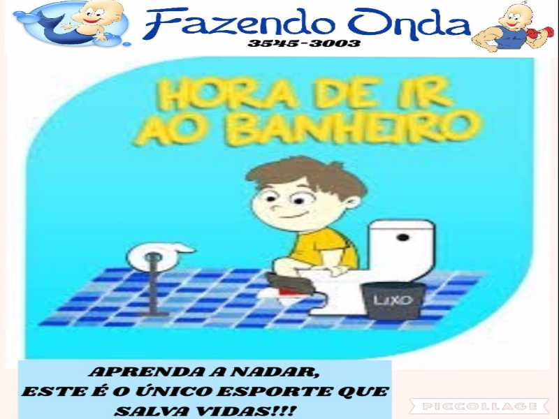 HORA DE IR AO BANHEIRO puzzle