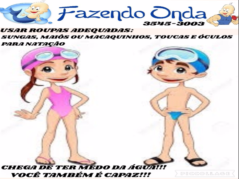 usar trajes adequados puzzle