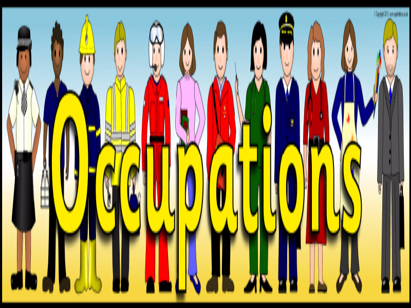 OCCUPATIONS puzzle