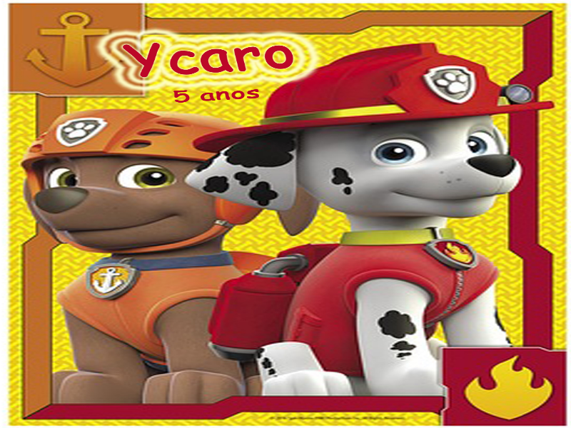 Ycaro 5 anos puzzle