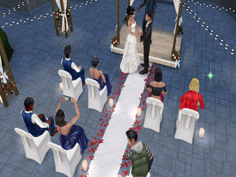 Casamento the Sims puzzle