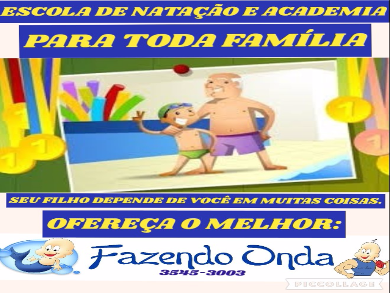 ACADEMIA FAZENDO ONDA DESAFIA VOCÊ - 0 A 3 ANOS PARA TODA FAMÍLIA puzzle