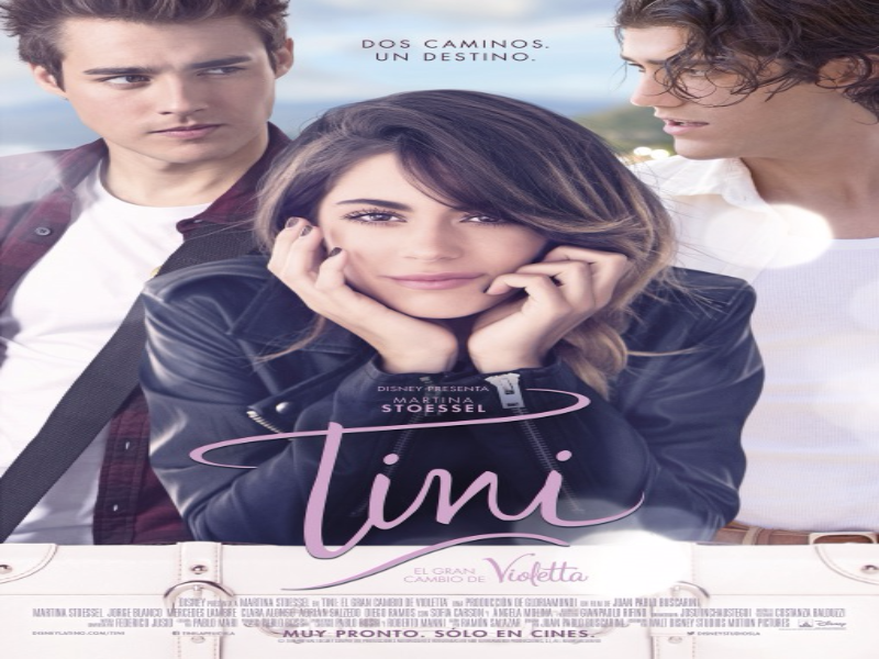 Tini - El Gran Cambio de Violetta puzzle